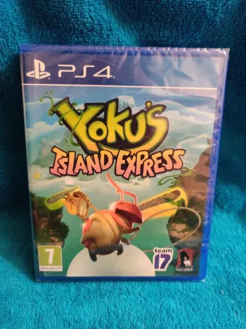 PS4 Yoku's Island Express