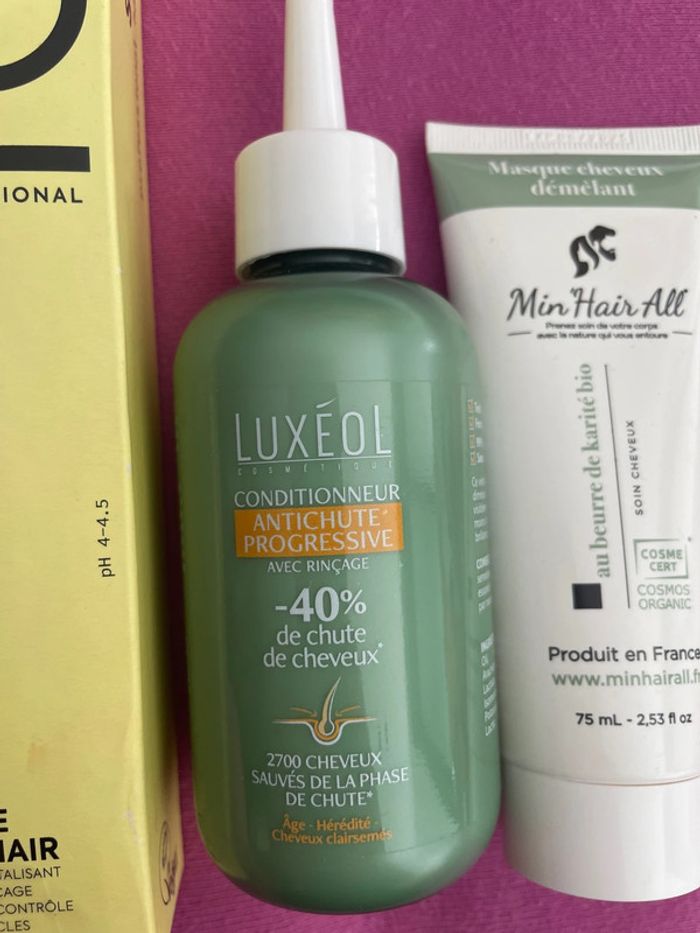 Lot 3 produits - photo numéro 3