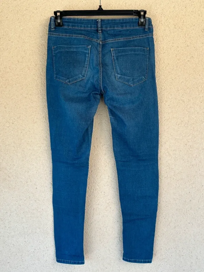 Jean skinny fit - kiabi - taille 38 - photo numéro 4