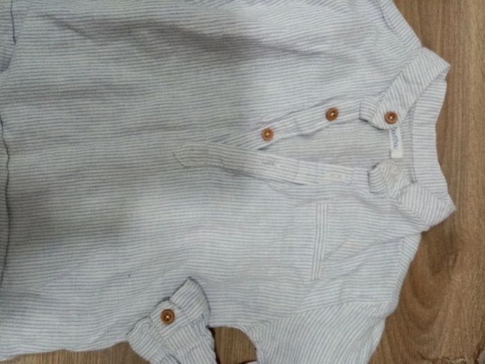 Tunique 18 mois rayé
