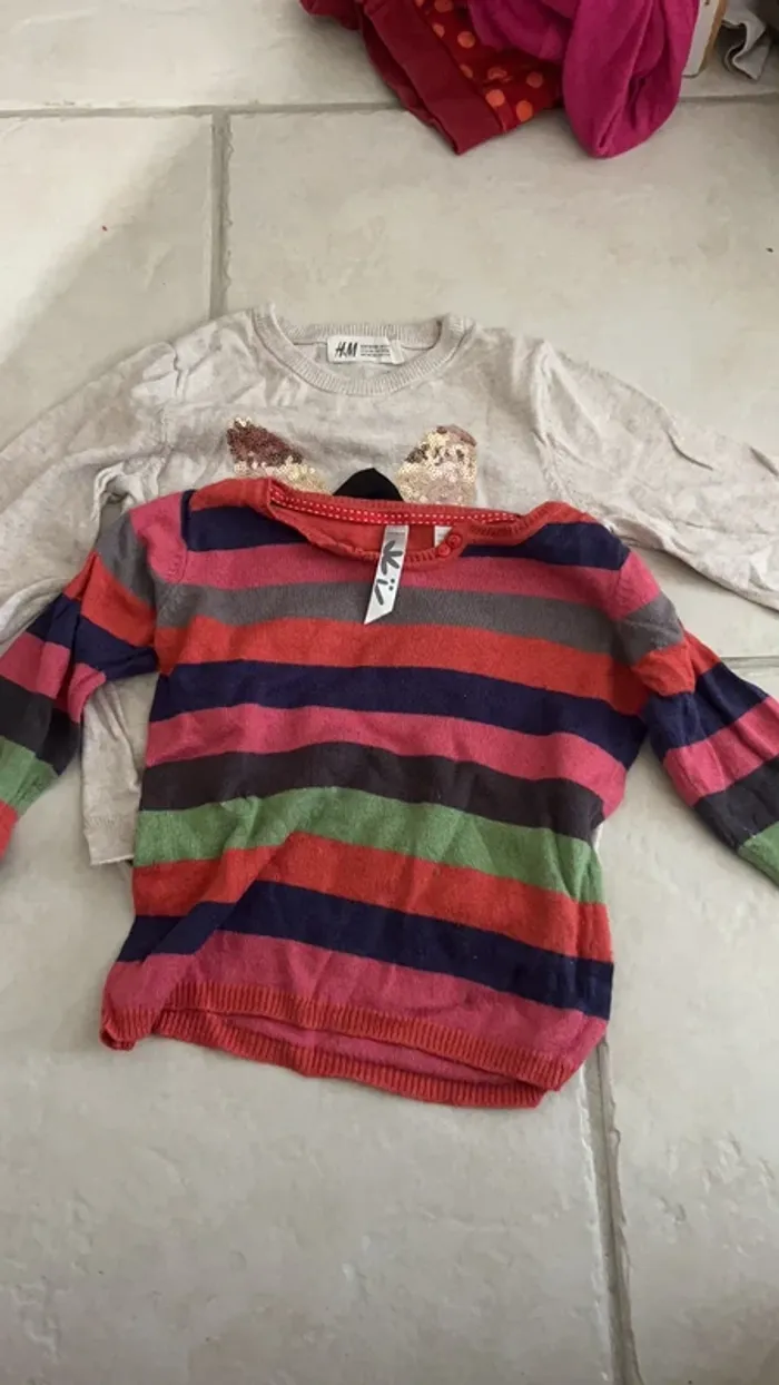 Pull fille