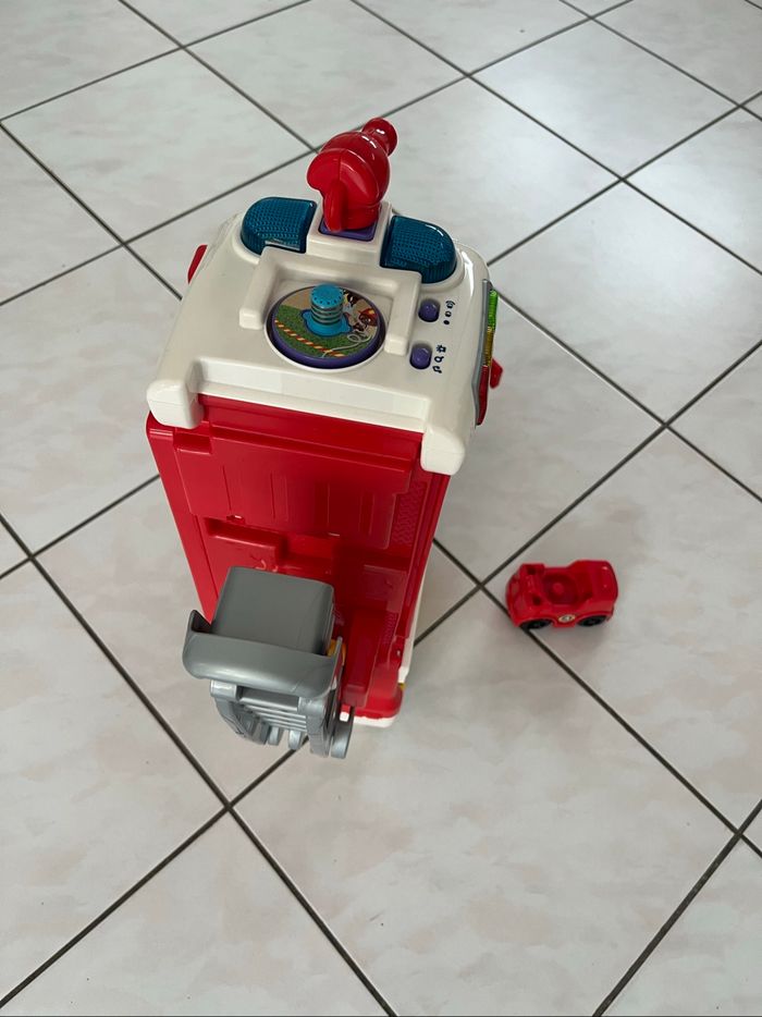 camion caserne de pompier Tut Tut copains Vtech. - photo numéro 6