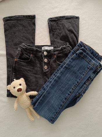 🌸 Deux jeans - taille 7 ans 🌸