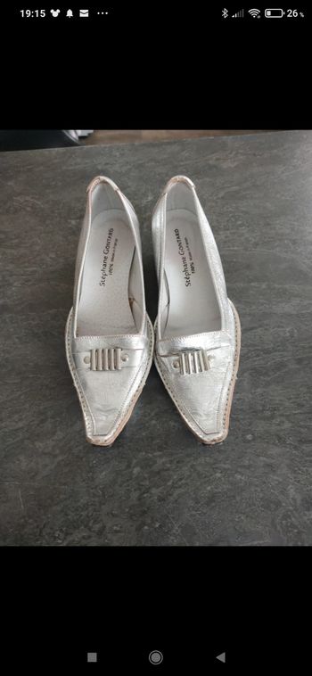 Paire de mocassin pointure 37
