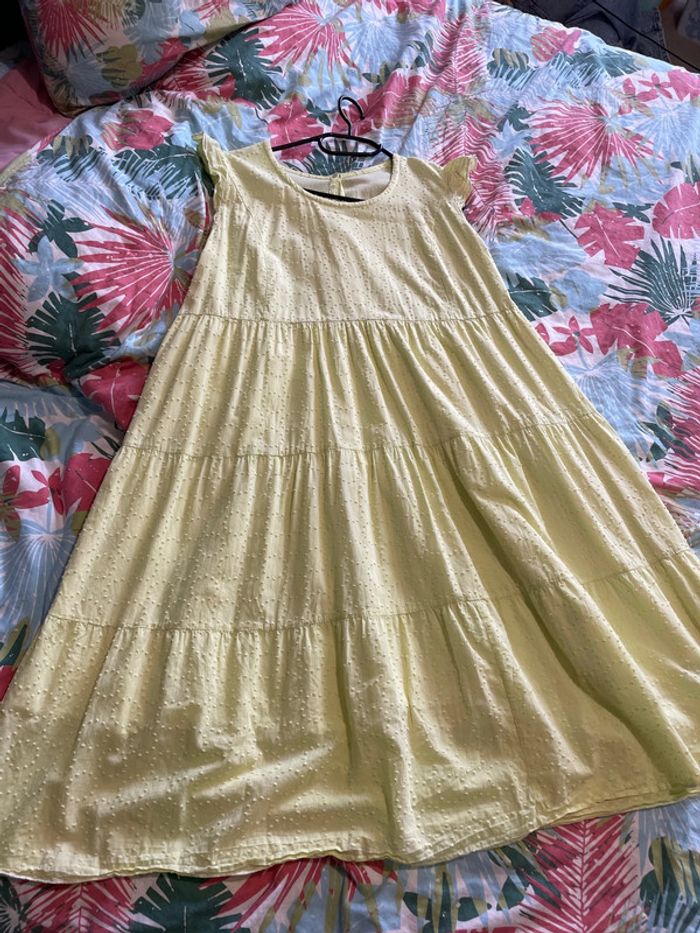 Robe large taille 38