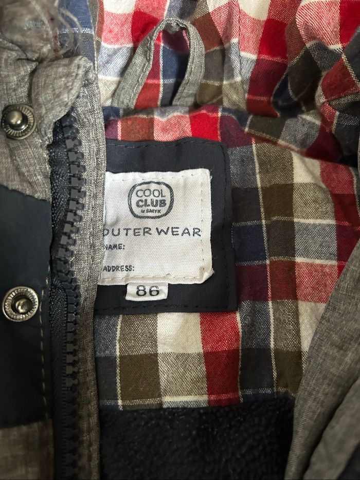 Manteau hiver + basket - photo numéro 2
