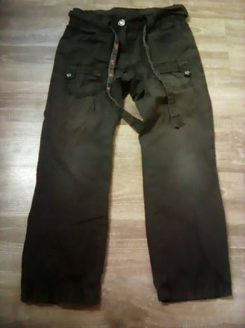 Battle gris NKY 6 ans/116 cm (Kiabi2)