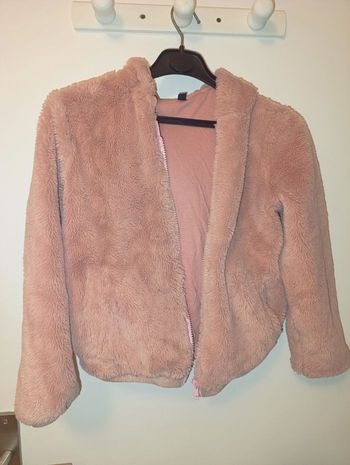 Gilet zippé à capuche tout doux fille Kiabi 10 ans