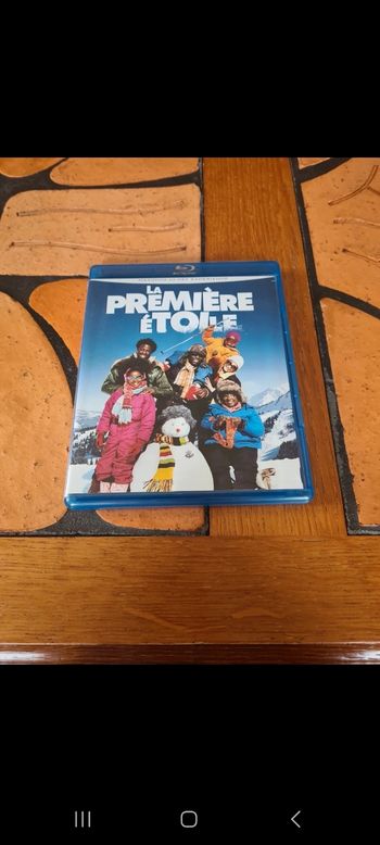 Blu-ray  La Première Étoile