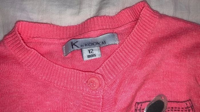Veste kookai 12 mois - photo numéro 2