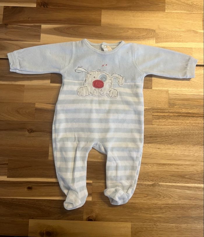 Pyjama Gémo 3 mois - photo numéro 2