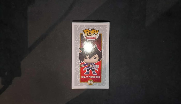 Figurine Funko Pop / Chazz Princeton 1602 / Yu-Gi-Oh! - photo numéro 4