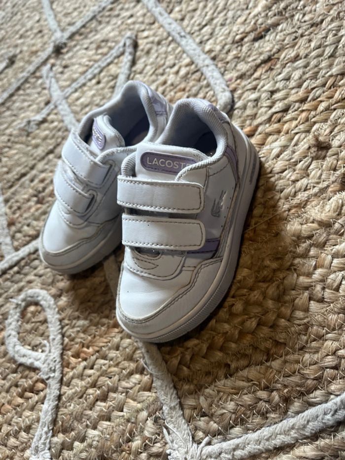 Basket Lacoste - photo numéro 2
