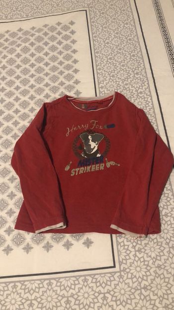 Tissaia - t-shirt garçon 4ans