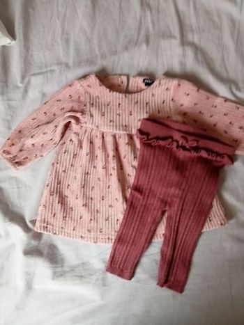 Ensemble bébé fille