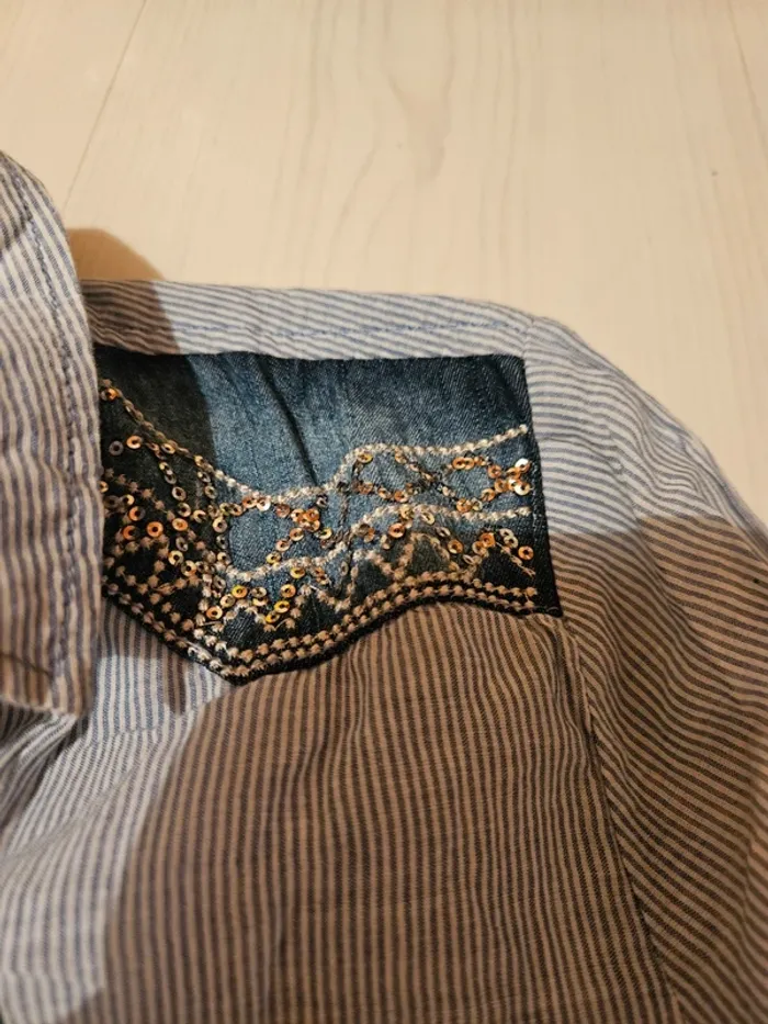 Chemise longue Desigual - photo numéro 6