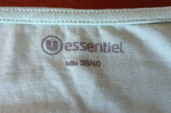 T-shirt U essentiel - photo numéro 6