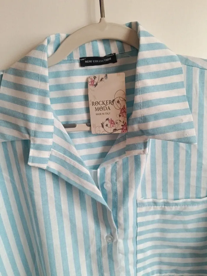 Chemise manches courtes - photo numéro 4