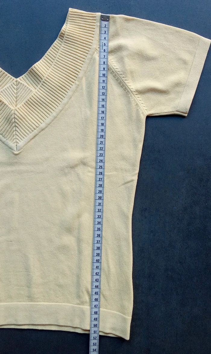 Haut col V - photo numéro 5