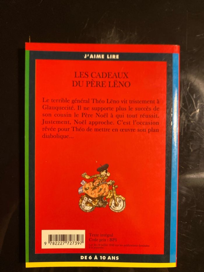 Les cadeaux du père Lëno - photo numéro 2