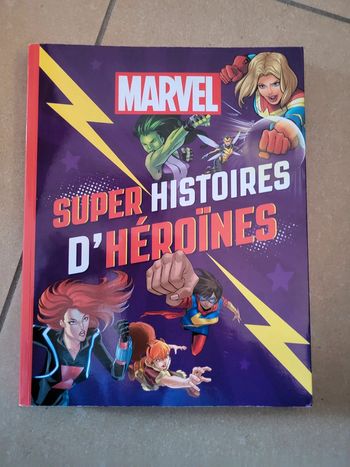 Livre Marvel