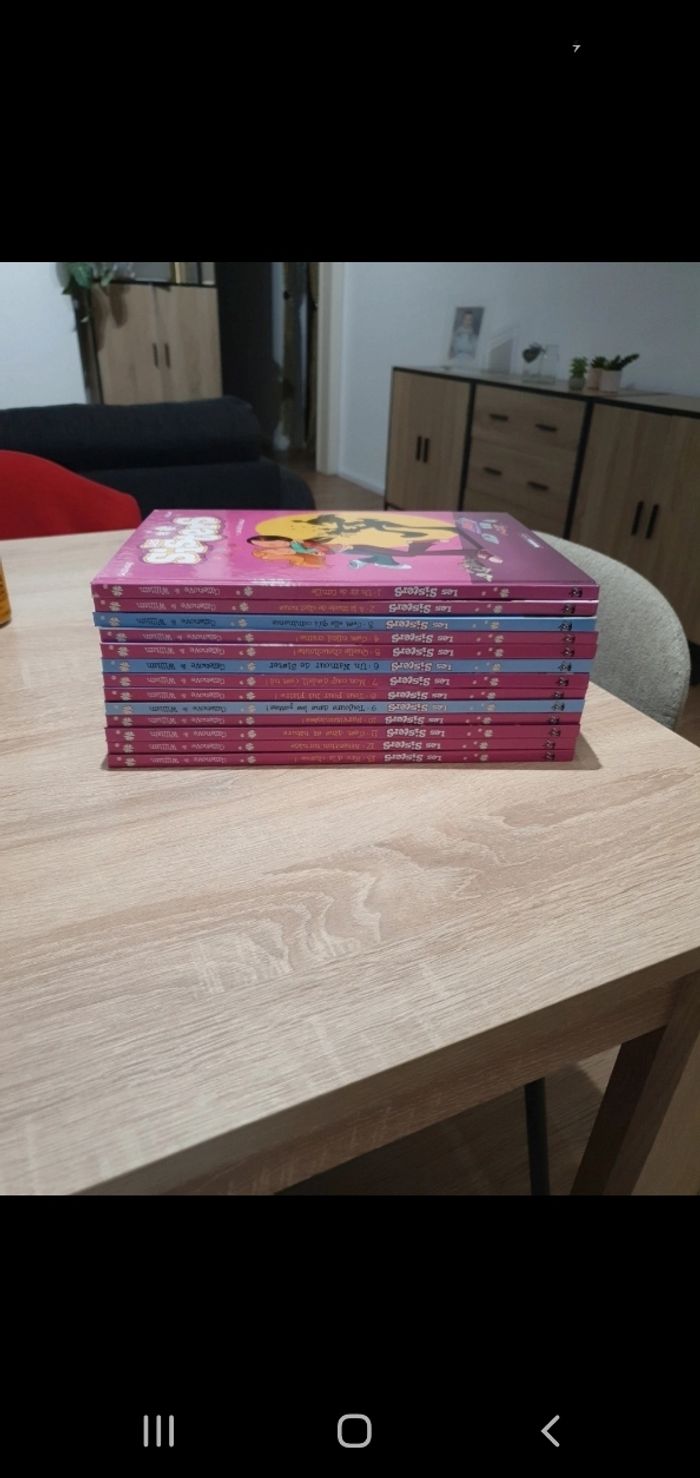 Livre sisters de 1 à 13