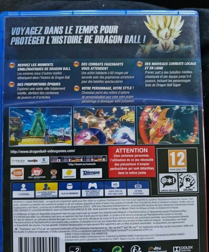 Jeu play - photo numéro 2