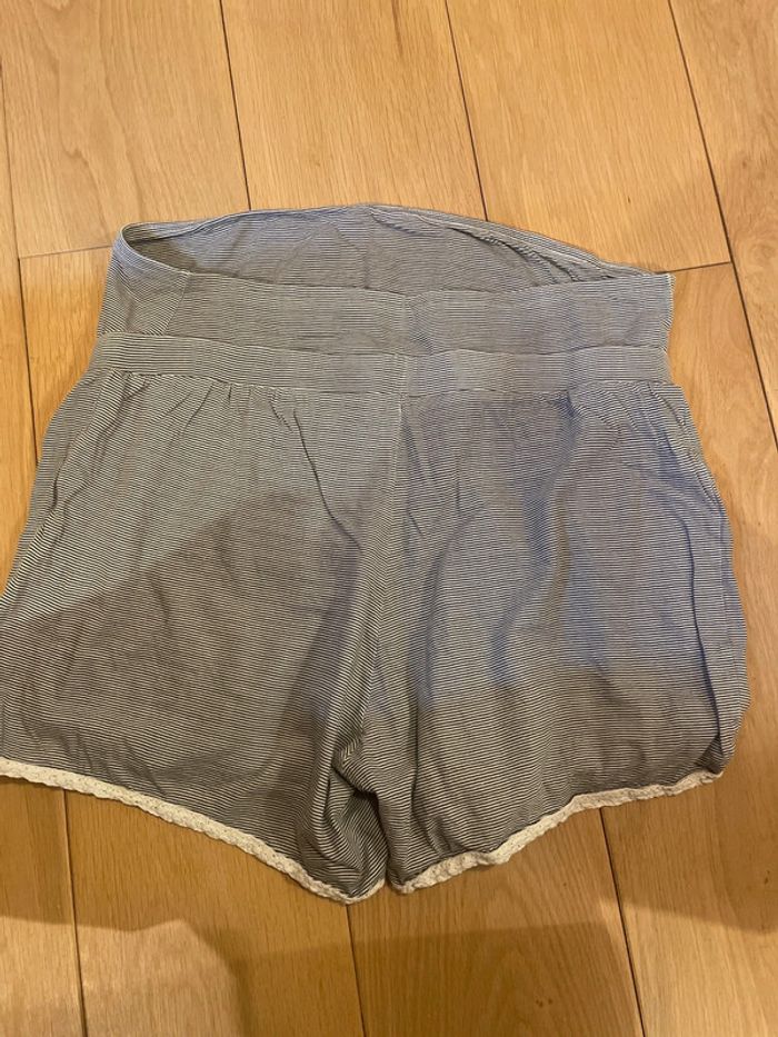 Pyjama short de grossesse - photo numéro 5