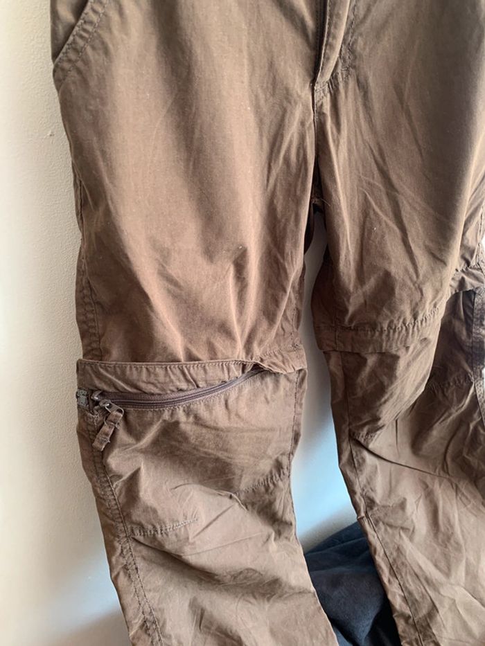 Pantalon short Go Sport marron 12 ans - photo numéro 2