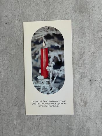 Cartes Noël nouvel an