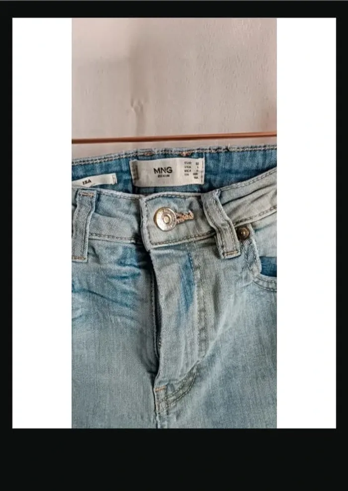 Jeans MNG taille 32 - photo numéro 3