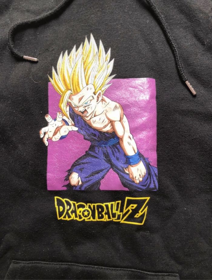 Sweat dragon ball Z - photo numéro 5