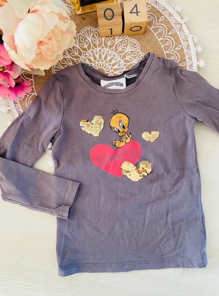 T-shirt Looney Tunes - photo numéro 2