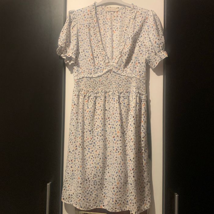 Robe en fleurs