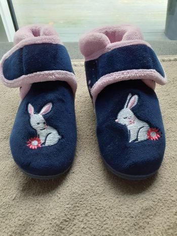 Chausson Isotoner fille