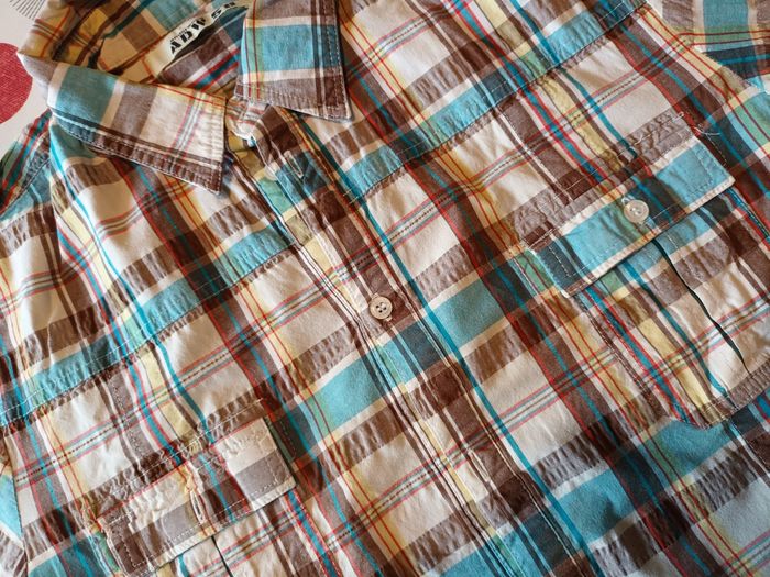 Chemise manches courtes 👨 taille L - photo numéro 3