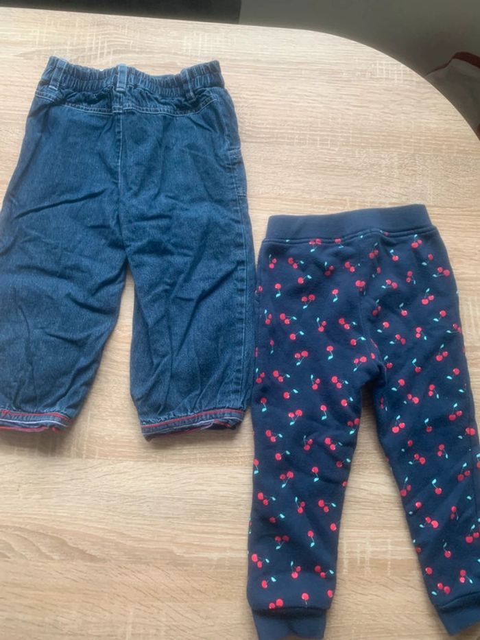 • Lot 2 pantalons ~ 24 mois/ 2 ans • - photo numéro 8