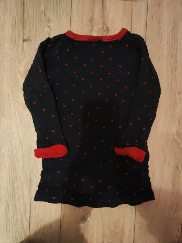 Robe à coeur ceinture rouge - photo numéro 4