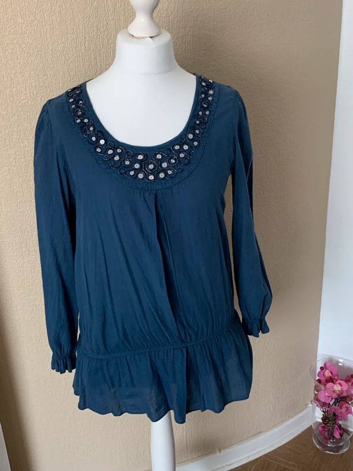 Tunique va bene bleu foncée L - photo numéro 4