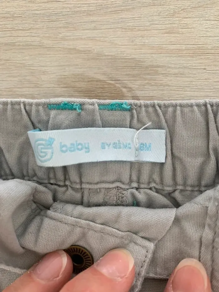 Lot bébé garçon 7 pièces 6 mois 1 ensemble 9 mois été - photo numéro 16