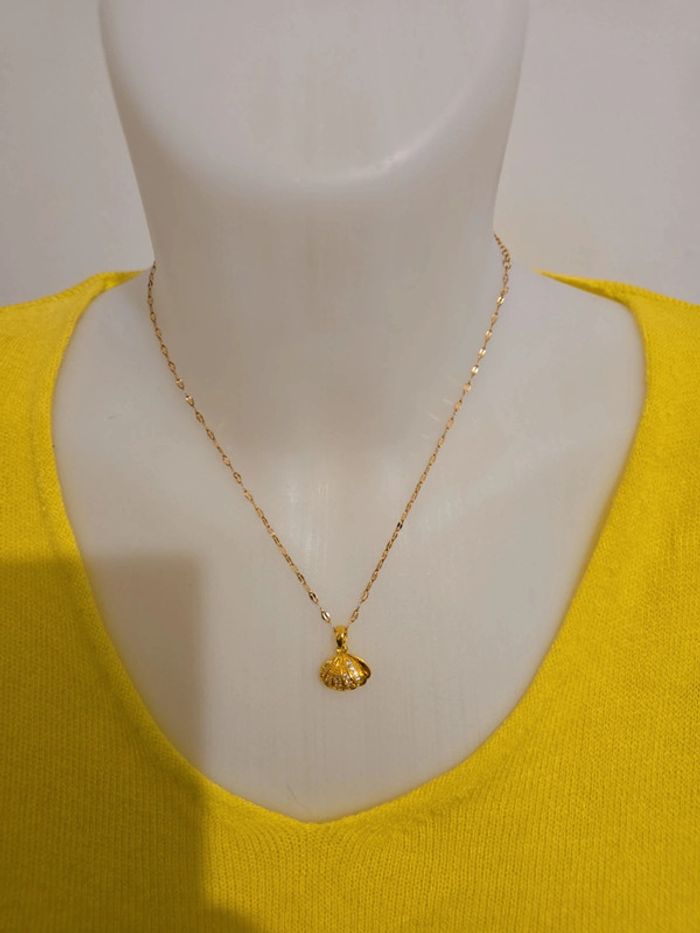 Collier neuf acier inoxydable - photo numéro 2