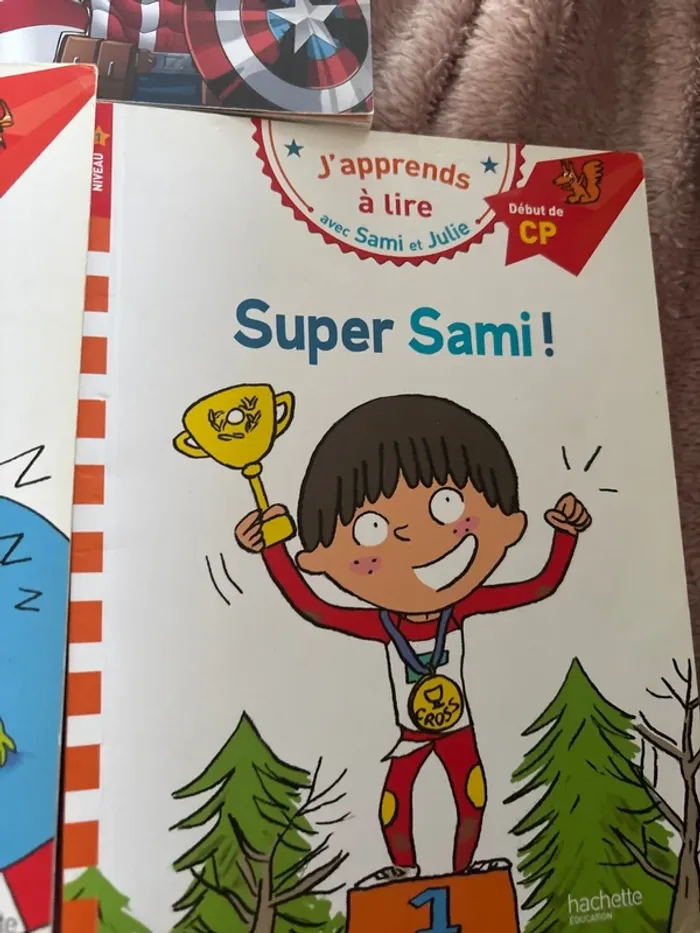 Lot de 5 livres j’apprends à lire - photo numéro 4