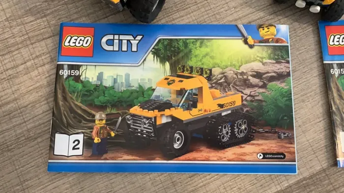 Lot de lego city n 60159 l excursion dans la jungle - photo numéro 7