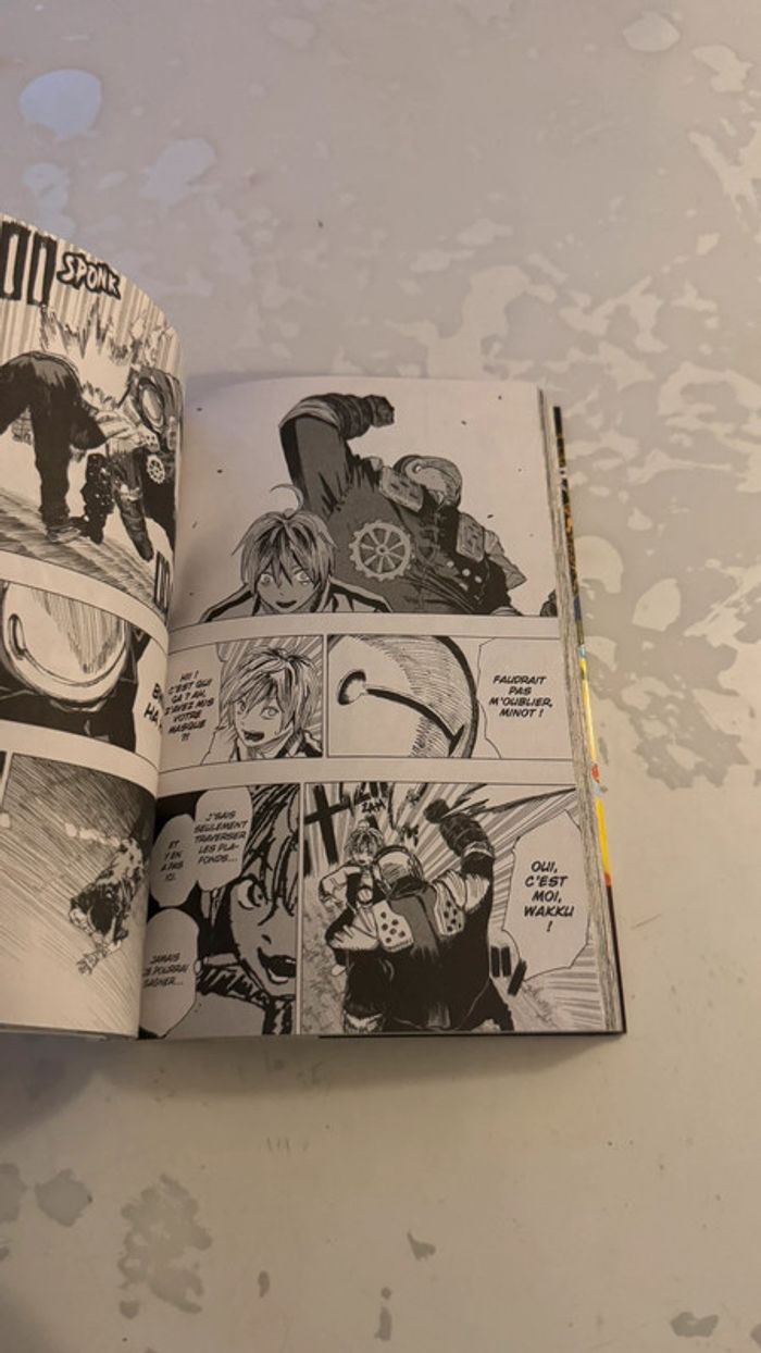 📚 Manga Ayashimon – Tome 2 – Yuji Kaku (Édition Crunchyroll) - photo numéro 5