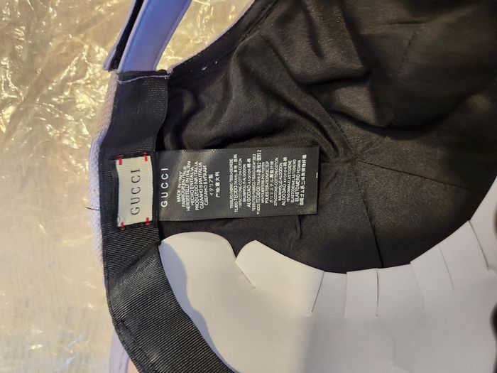 Casquette - photo numéro 2