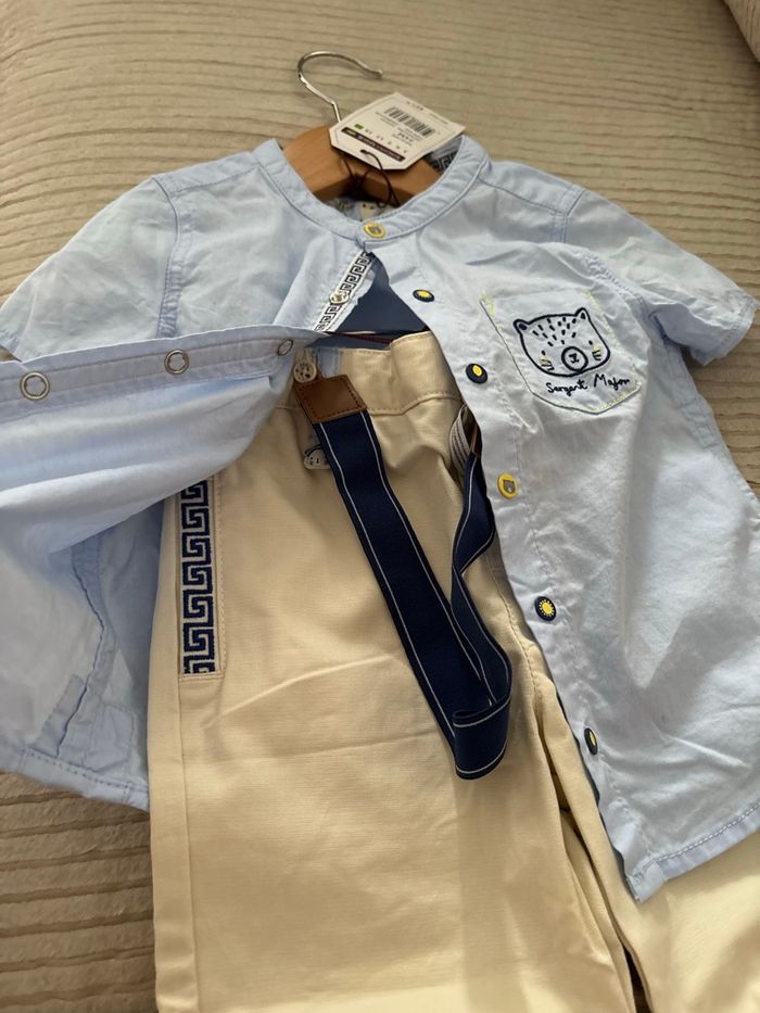 Tenue de cérémonie