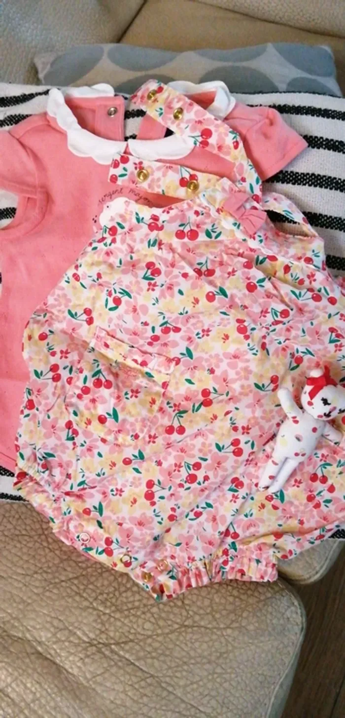 Ensemble salopette body