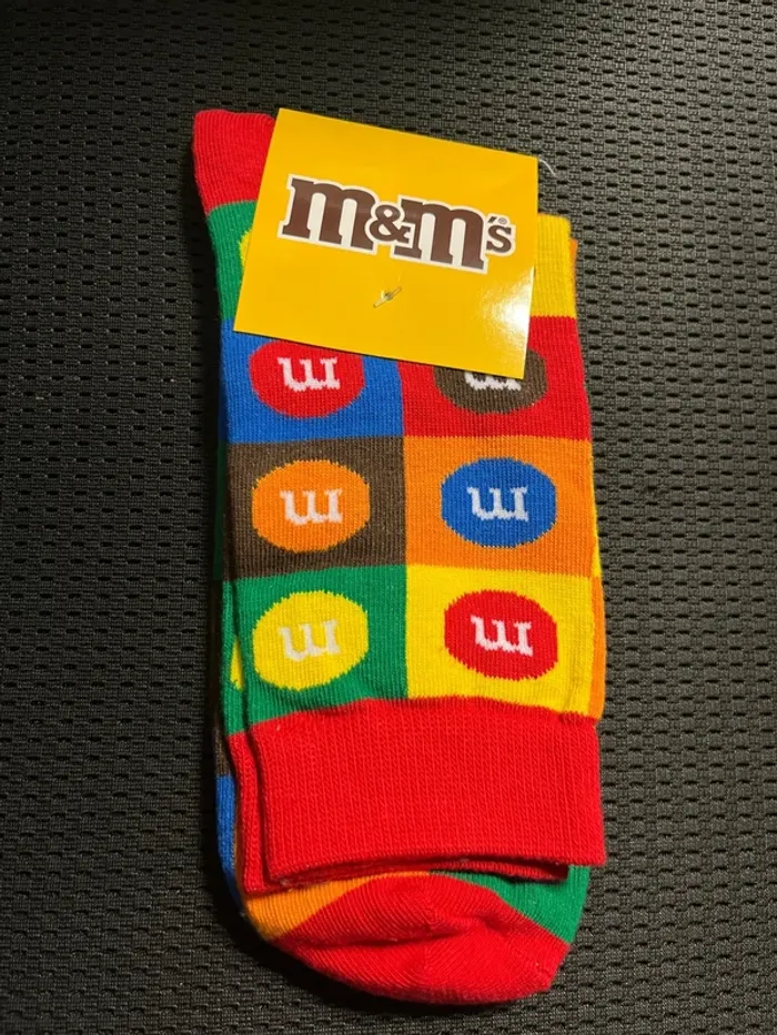Paire de chaussette M &m’s