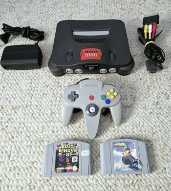 console Nintendo 64 n64 et jeux