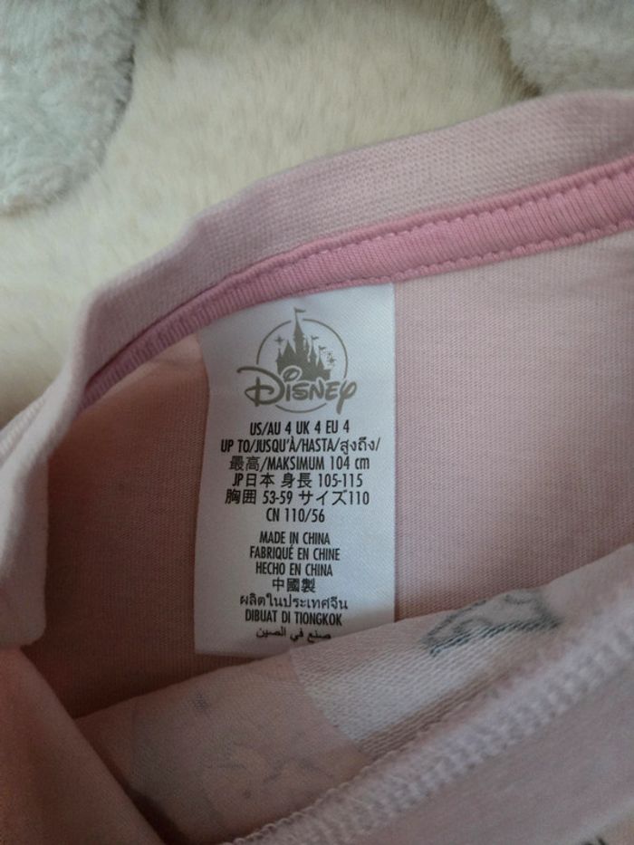 Pyjashort Disney princesses 4 ans - photo numéro 2